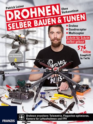 cover image of Drohnen selber bauen & tunen